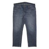 LEVI'S 559 Tapered Mens Jeans Blue Relaxed Denim Medium W40 L30 Cotton Blend Zip