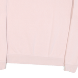 FILA Womens Pink Crew Neck M Sweatshirt Cotton Blend Pullover Casual Basic