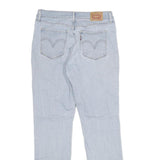 LEVI'S Classic Straight Womens Jeans Blue Cotton Blend Classic Straight Denim