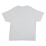 GILDAN Mens Grey NASA Space Graphic T-Shirt M Short Sleeve Crew Neck Casual