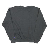 CHAMPION Mens Grey Wittenberg University Crew Neck M Cotton Sweatshirt