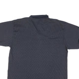 NAUTICA Mens Blue & Yellow Short Sleeve Polo Shirt XL Cotton Blend Classic Fit