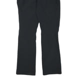 LAFUMA Womens Regular Black Polyester Blend Trousers W30 L31 Outdoor Zip Pocket