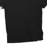 THE NORTH FACE Mens Black V Neck Short Sleeve T-Shirt S Cotton Blend Casual