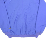 HELLY HANSEN Mens Blue Jacket L Polyester Zip Casual Outdoor Sport