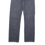 LEVI'S 501 Mens Jeans Blue Regular Straight Denim Medium W24 L28 Classic Button