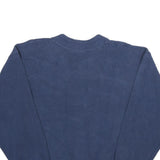 OUTFIT Mens Blue Pullover Sweatshirt L Mendoono Embroidered Logo