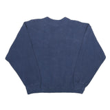 OUTFIT Mens Blue Pullover Sweatshirt L Mendoono Embroidered Logo