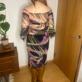 Unbranded Co-Ord - Small Multicoloured Nylon
