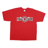 GILDAN Mens Red Indiana Hoosiers Final Four Graphic T-Shirt XL Short Sleeve Crew