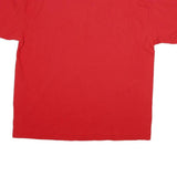 GILDAN Mens Red Indiana Hoosiers Final Four Graphic T-Shirt XL Short Sleeve Crew