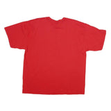 GILDAN Mens Red Indiana Hoosiers Final Four Graphic T-Shirt XL Short Sleeve Crew