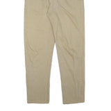 LEVI'S Mens Jeans Beige Relaxed Straight Denim W30 L29 Classic Cotton Blend Zip