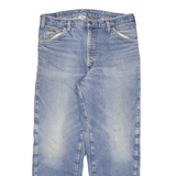DICKIES Mens Blue Regular Fit Straight Denim Jeans W33 L28 Classic Workwear