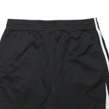 ADIDAS Mens Black & White Casual Shorts XL W35 Logo Three Stripe