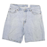 LEVI'S Mens Denim Blue Casual Shorts XL W36 Classic Cotton Blend