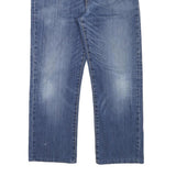 LEVI'S Mens Jeans Blue Regular Straight Denim Medium W33 L24 Classic Zip Cotton