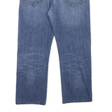 LEVI'S Mens Jeans Blue Regular Straight Denim Medium W33 L24 Classic Zip Cotton