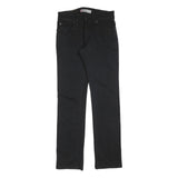 LEVI'S 511 Slim Mens Jeans Black Slim Skinny Denim Medium W30 L32 Zip