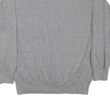 MV SPORT Mens Grey Florida State College Crew Neck L Sweatshirt Cotton Blend