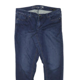 SEVEN7 Womens Jeans Blue Slim Skinny Denim Medium W36 L30 Stretch Cotton Blend