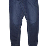 SEVEN7 Womens Jeans Blue Slim Skinny Denim Medium W36 L30 Stretch Cotton Blend