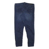 SEVEN7 Womens Jeans Blue Slim Skinny Denim Medium W36 L30 Stretch Cotton Blend