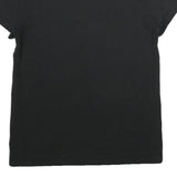 CHAMPION Womens Black T-Shirt XS Short Sleeve Crew Neck Cotton Casual Graphic