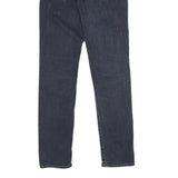 LEVI'S 511 Mens Jeans Blue Slim Skinny Denim Medium W30 L34 Stretch Zip