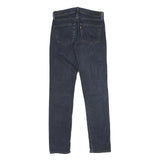 LEVI'S 511 Mens Jeans Blue Slim Skinny Denim Medium W30 L34 Stretch Zip