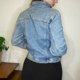 Tommy Hilfiger Denim Jacket - Small Blue Cotton