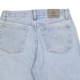 WRANGLER Mens Shorts Blue Casual Denim L W33 Light Wash