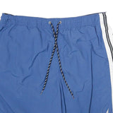 NAUTICA Mens Shorts Blue Casual XL W36 Drawstring Quick Dry Swimwear