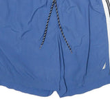 NAUTICA Mens Shorts Blue Casual XL W36 Drawstring Quick Dry Swimwear