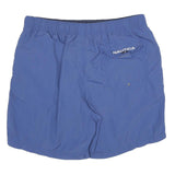 NAUTICA Mens Shorts Blue Casual XL W36 Drawstring Quick Dry Swimwear