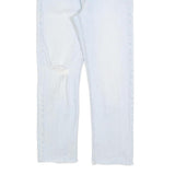 LEVI'S 501 BIG E Womens Jeans Blue Regular Straight Denim Light W26 L26