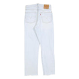 LEVI'S 501 BIG E Womens Jeans Blue Regular Straight Denim Light W26 L26