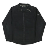 BERGHAUS Womens Black Outdoor Jacket M Polyester Blend Zip Lightweight