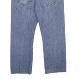 LEVI'S 501 Mens Jeans Blue Classic Straight Denim Medium W36 L26 Button