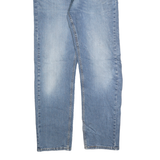 LEVI'S 505 Mens Jeans Blue Regular Straight Denim Medium W36 L32 Classic Fit Zip