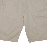 LEVI'S Mens Shorts Beige Casual Plain XL W36 Cotton Blend Comfortable Style