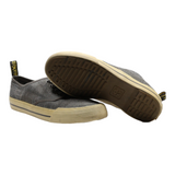 DR MARTENS Pressler Low Top Trainers Grey Synthetic Mens UK 6