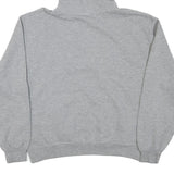 RUSSELL ATHLETIC Mens Grey California State University Chico Alumni Hoodie M