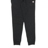 CHAMPION REVERSE WEAVE Mens Joggers Black S W26 L30 Cotton Blend Slim Tapered