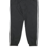 ADIDAS Mens Joggers Black & White Southampton FC Slim Tapered Size S W26 L30