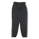 ADIDAS Mens Joggers Black & White Southampton FC Slim Tapered Size S W26 L30