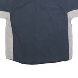 DICKIES Womens Blue & Grey Workwear Cotton Blend Shirt XL Casual Utility