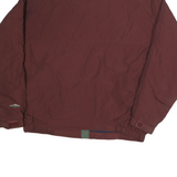 WHITE SIERRA Mens Maroon & Green Outdoor Jacket XL Polyester Zip Winter Casual