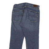 POLO RALPH LAUREN Mens Jeans Blue Regular Straight Denim Medium W39 L30 Classic