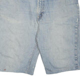 LEVI'S Mens Denim Blue Casual Shorts XL W38 Cotton Blend Relaxed Fit